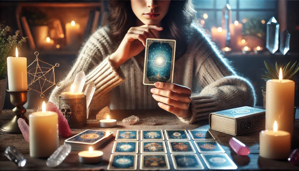 Tarot para Principiantes. Lectura de tarot